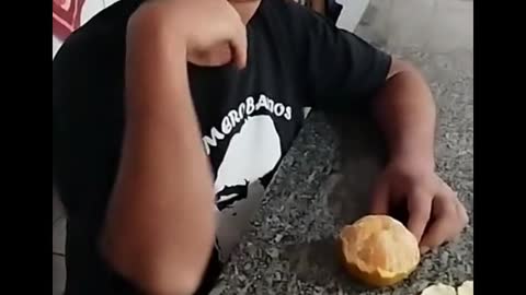 A LENDA DA LARANJA