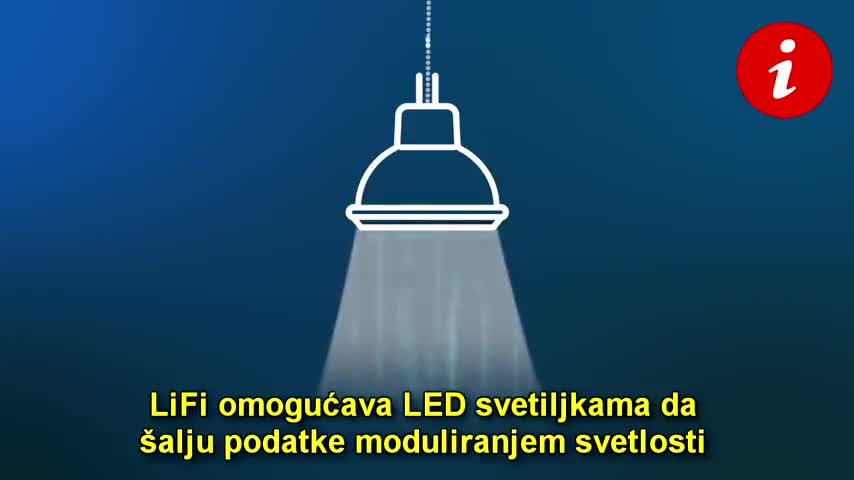 LIFI razsvetljava in 5G