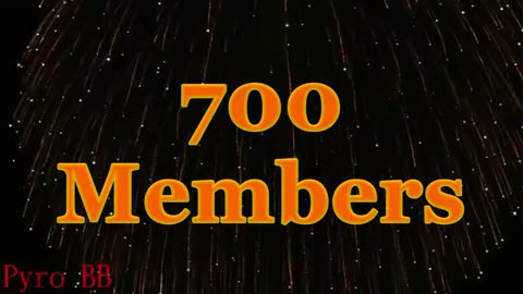 700 members!