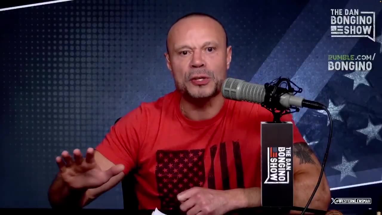 Dan Bongino “WE ARE SO BACK”