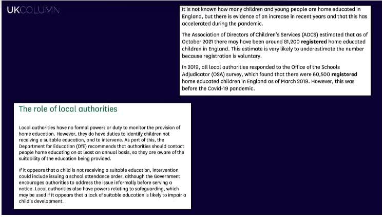 The Danger of the Schools Bill UK