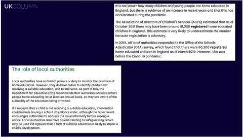 The Danger of the Schools Bill UK