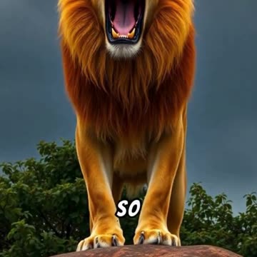 🦁 Incredible Secrets of Lions! 🌟