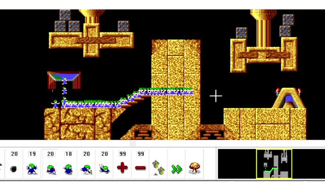 Lemmings 95: Patience