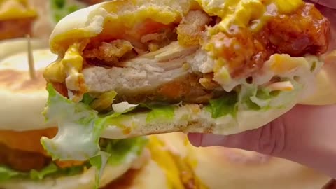 Burgers yummy