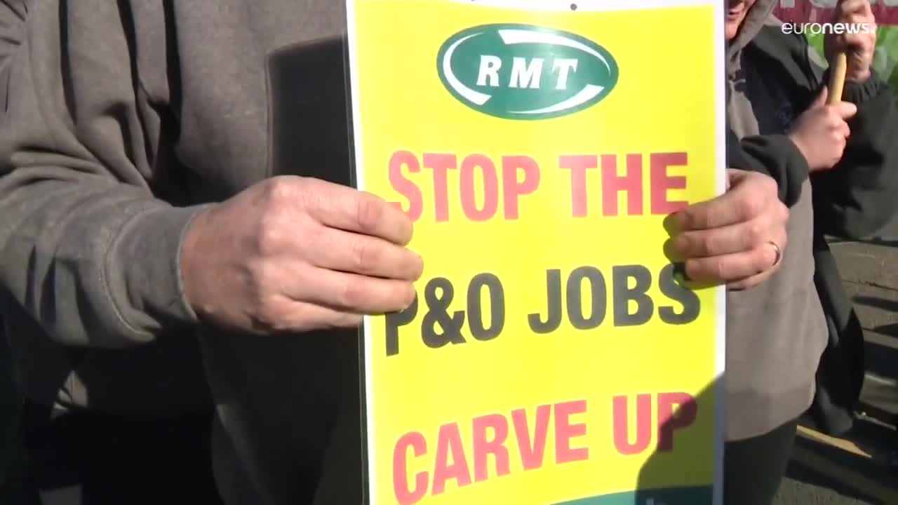 Ferries crossings could be suspended for up to 10 days after 'wholly unaccep