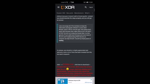 Huawei P40 lite complete install google services