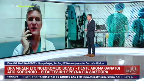 ΕΠΙΚΑΛΕΣΤΗΚΕ ΤΟΝ ΘΕΟ Γ ΤΟΝ ΕΜΒΟΛΙΑΣΜΟ ΚΑΙ Ο ΕΥΑΓΓΕΛΑΤΟΣ ΤΡΕΛΑΘΗΚΕ ΑΠΤΗΝ ΧΑΡΑ-ΑΧΑΣΤΟ ΒΙΝΤΕΟ.