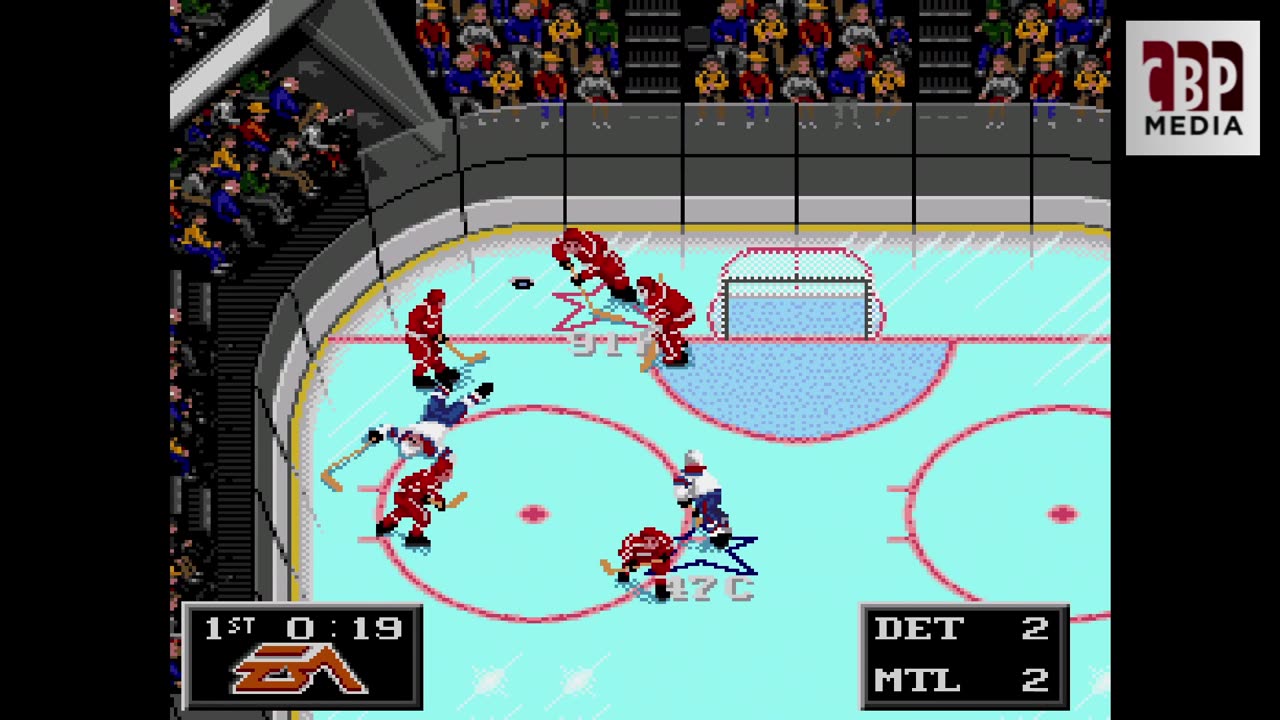 NHL '94 Classic Gens-G Pre Season - grimmace92 (CHI) at Len the Lengend (DET) / Mar 29, 2024