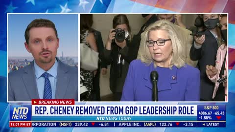 House GOP Ousts Rep. Liz Cheney as Conference Chair