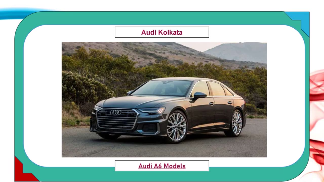 Audi A6 Models