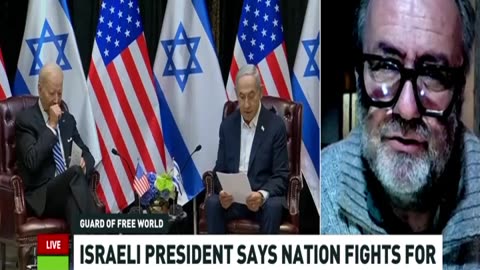 RT interview with Martin Jay on Israel/Davos
