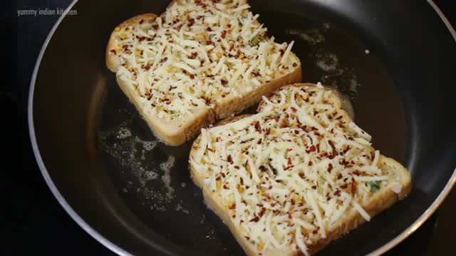 10 minutes recipe-evening snacks recipe-easy and quick bread snacks