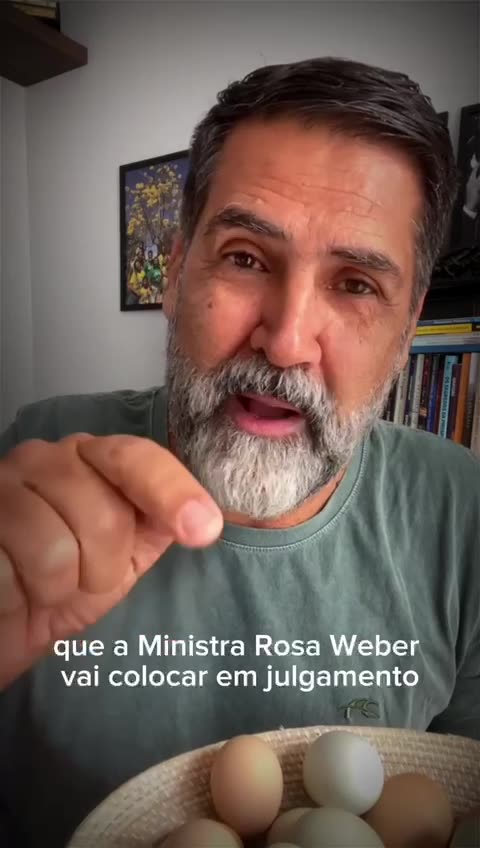 Reflita sobre isso... Que Deus tenha misericórdia do Brasil...