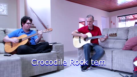 A day in a classroom (Crocodile Rock)