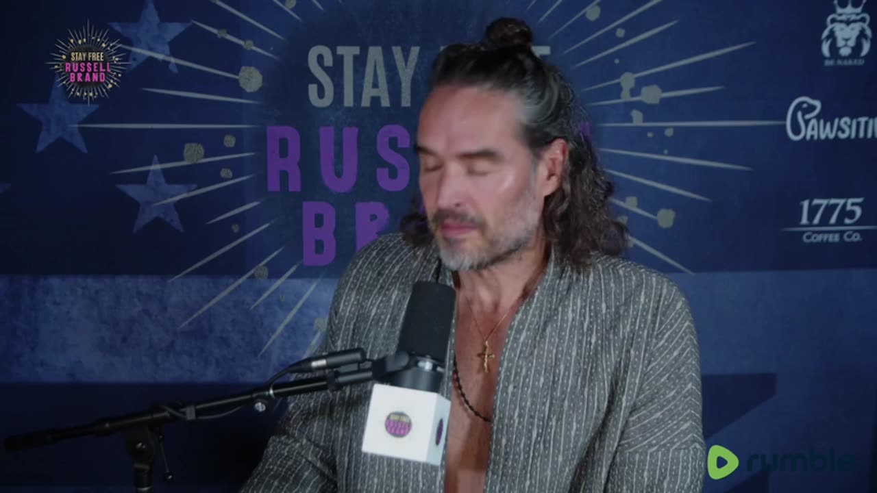 Russell Brand - Is Free Speech Under Threat Australia’s U16 Social Media Ban... 11-26-24