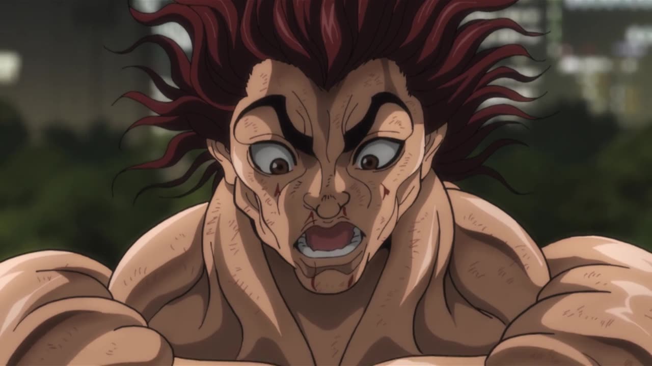 Baki saved his father #baki #bakihanma #yujirohanma #sonofogre #anime