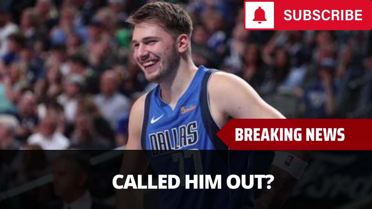 Luka's Teammates Were Talking To Him About This Privately (Reportedly)