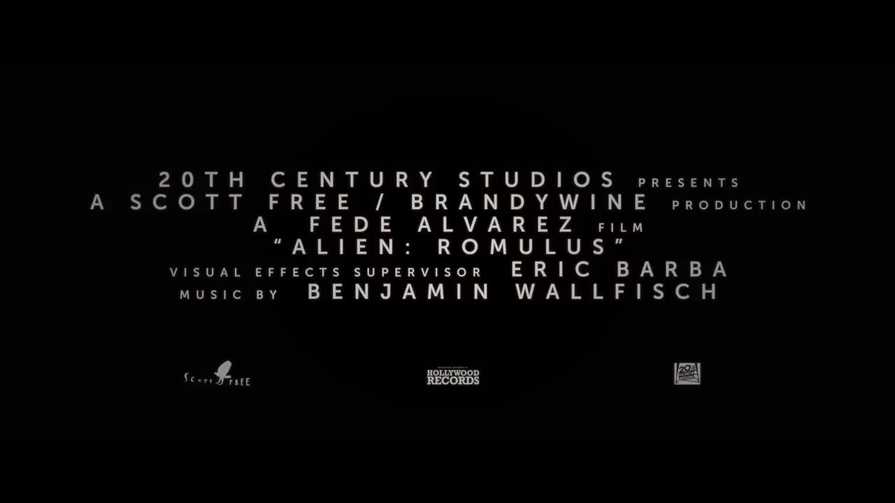 Alien- Romulus - Teaser Traile