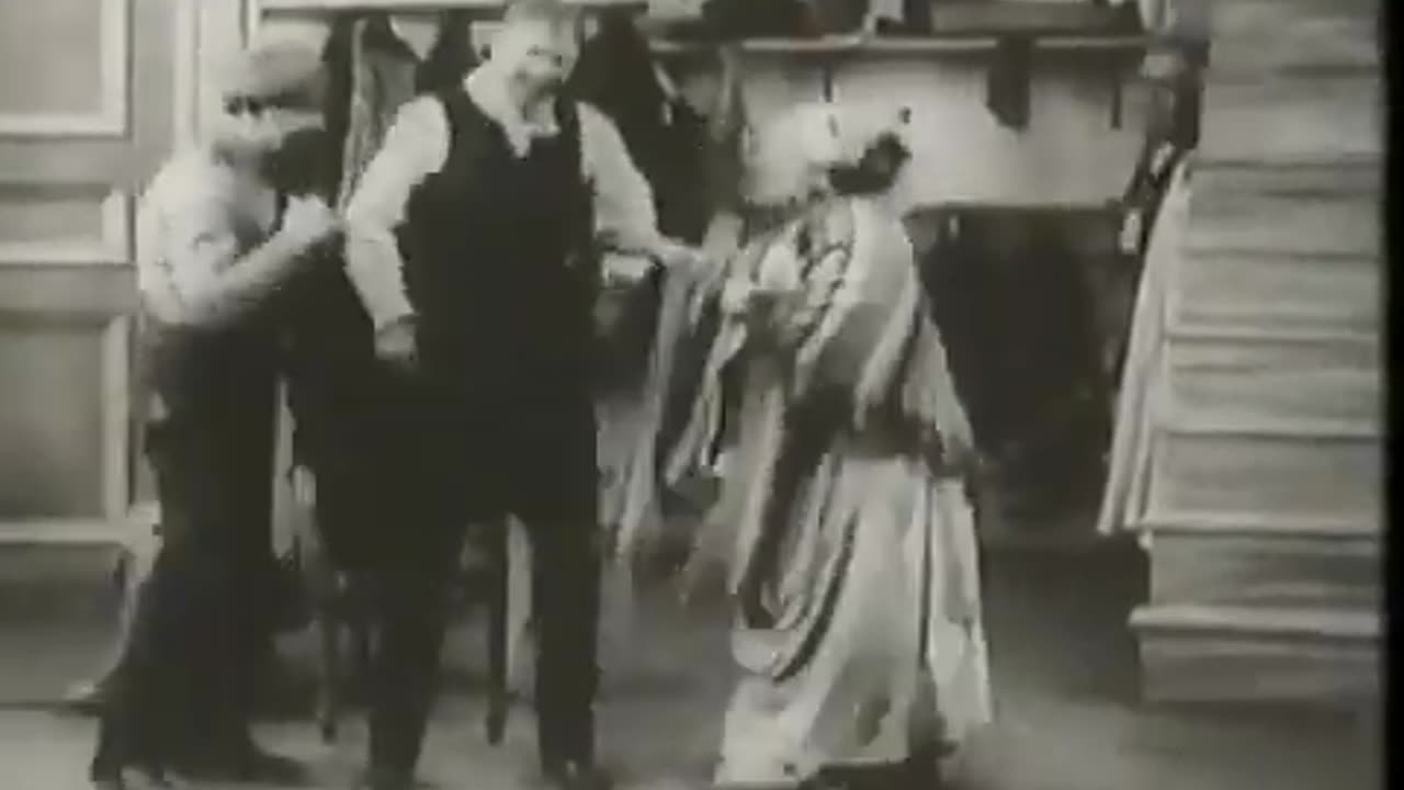 Movie From the Past - The Silver Wedding - 1906