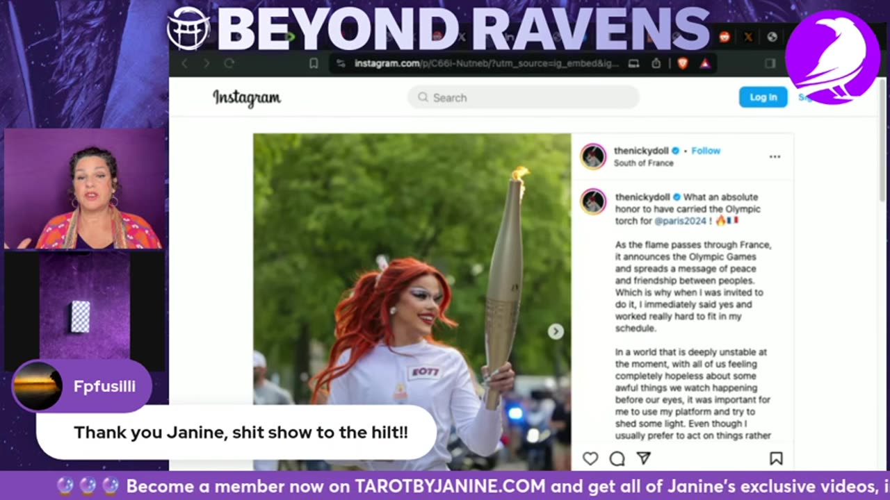 🐦‍⬛Beyond Ravens with JANINE - JULY 30_2