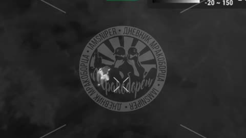 RAF Troops Advance On A Ukrainian Position