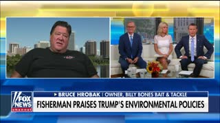Florida fisherman says Trump's environmental moves helped turn his business around