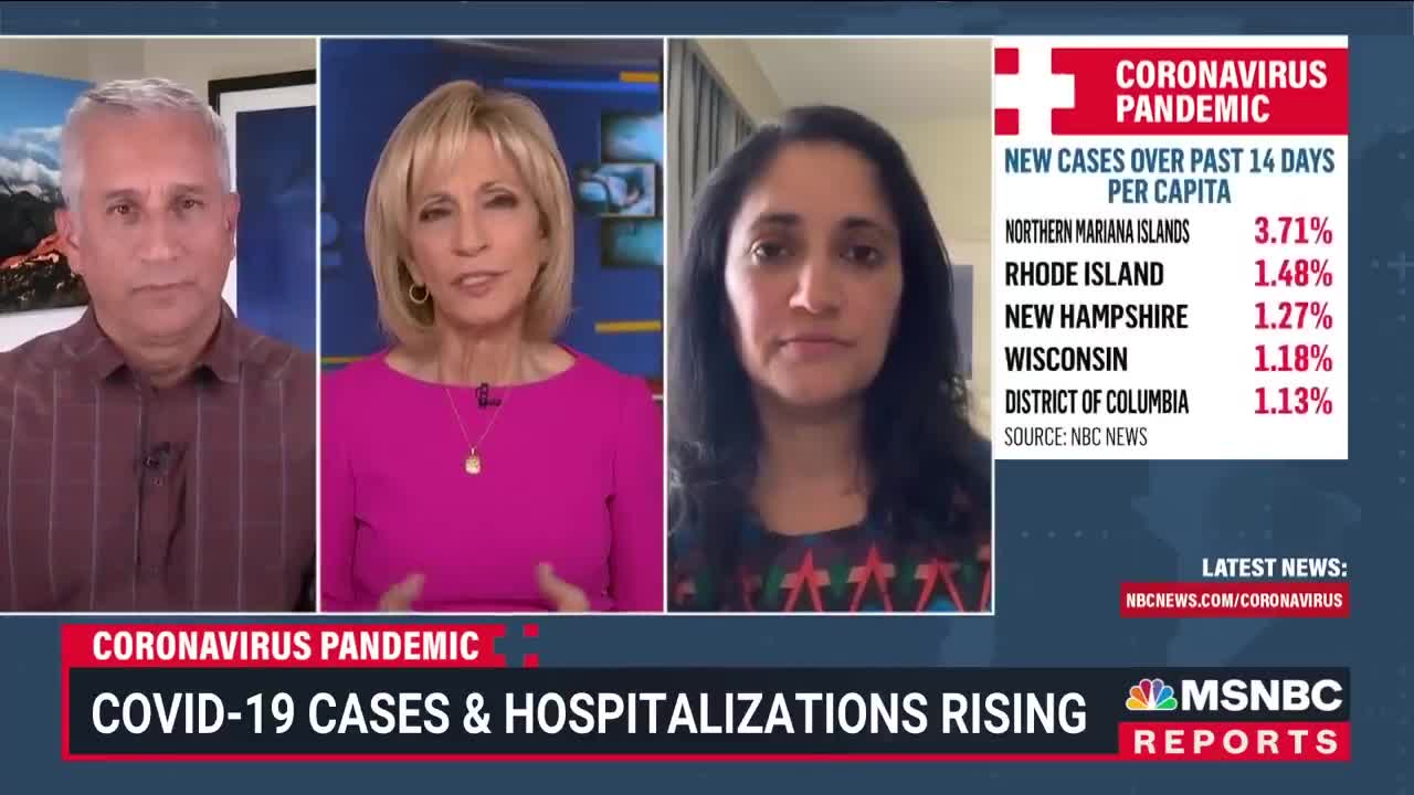 Dr. Kavita Patel: ‘You Can’t Test Out Of Covid’