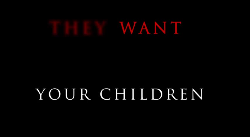 THEY WANT YOUR CHILDREN By Behind The Line Media