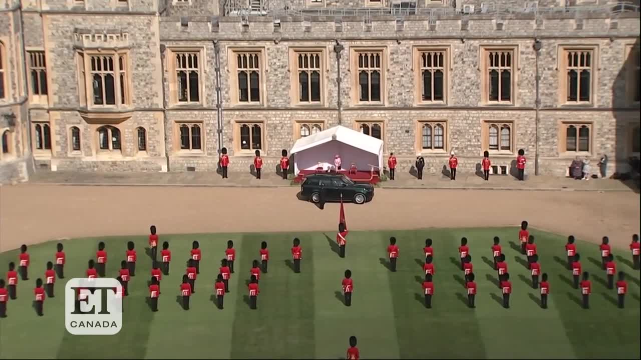 U.S. President Joe Biden Meets Queen Elizabeth