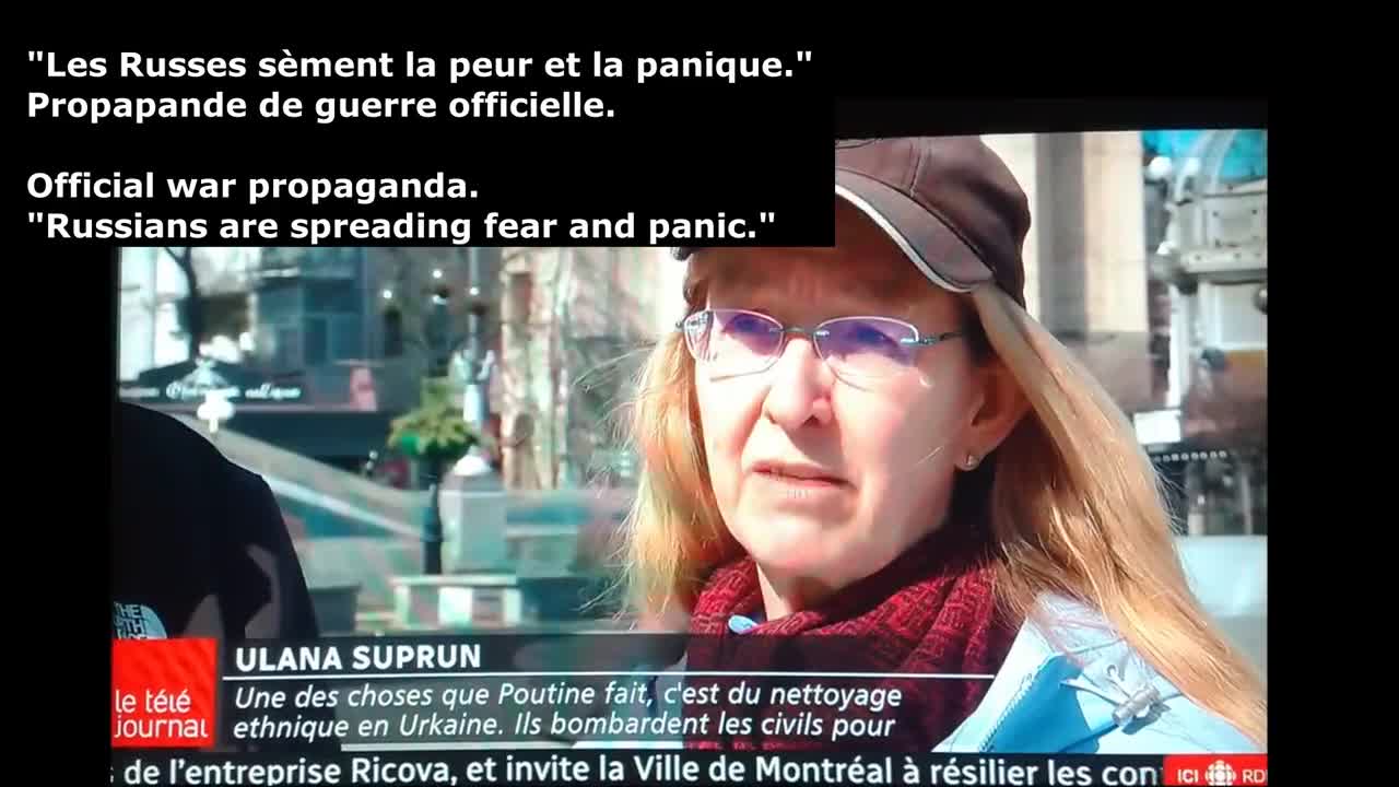 (Fran_Eng)_ UKRAINE: peur _ fear __ Radio-Canada, Kiev, Marioupol, TVA Nouvelles