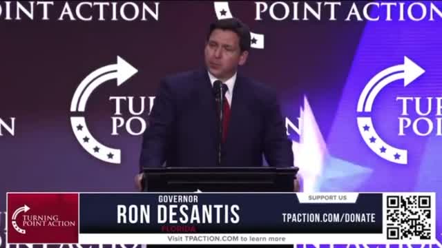 Gov. Ron DeSantis Sounds Off on the Corrupt FBI