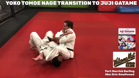 Yoko Tomoe Nage to Juji Gatame Transition