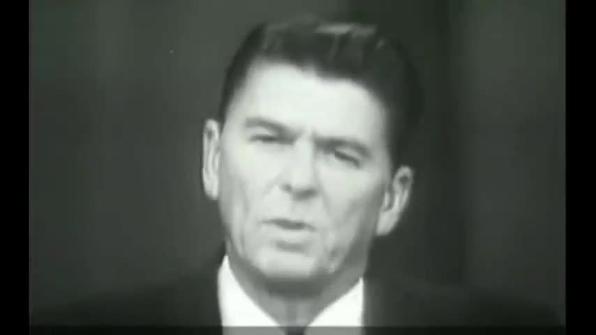 Ronald Reagan Warned U.S.