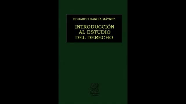 Introducción al estudio del Derecho.-Prefacio