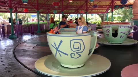 Disney World Mad Tea Party - "Teacups" ride