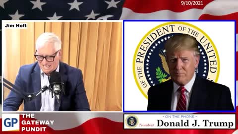 Gateway Pundit Full Interview of Donald J Trump 9/10/2021