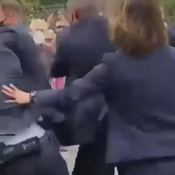 Macron Gets Slapped