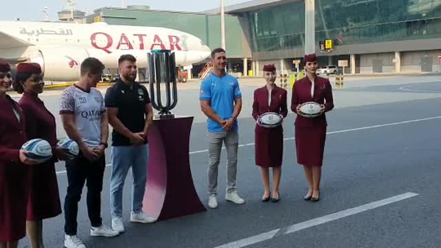 Qatar Airways to sponsor the URC