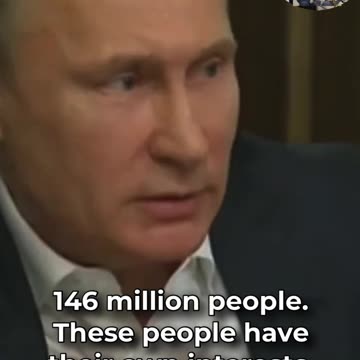 The relationship between nations are a bit different than relationship between people. V. Putin