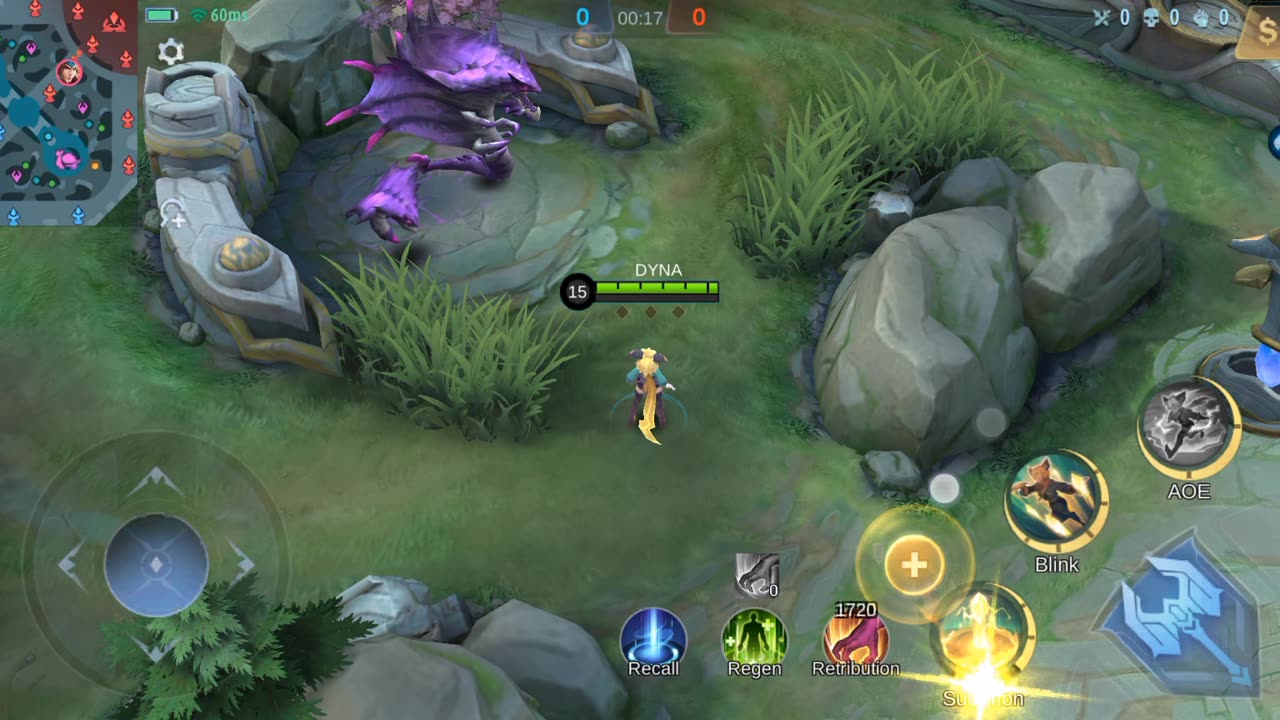 How to use joy in mobile legend