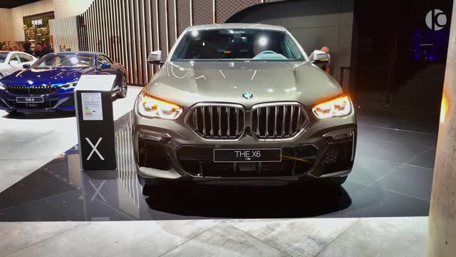 BMW X6 M-sport