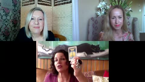 JANINE (TAROT BY JANINE), ANIA K, and Michelle Fielding