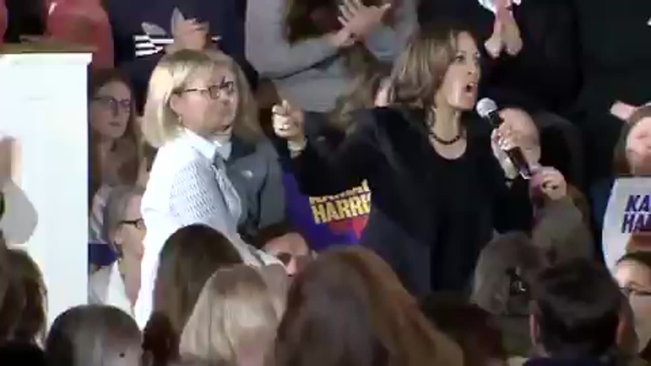 Kamala calls the border crisis a FICTION and her RETARDED FOLLOWERS APPLAUD