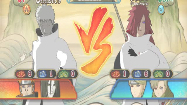 Naruto Ultimate Ninja Storm Revolution | Juubito vs Sennin Rikudou Madara