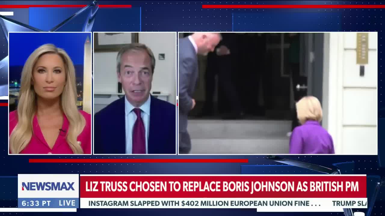 Nigel Farage: Biden is "not very pro-Britain"