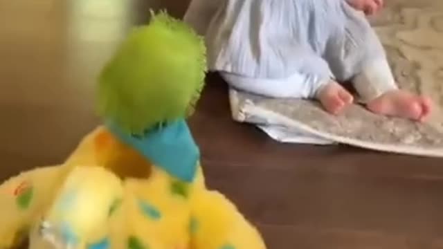 Cute chubby baby - funny video #10 #shorts.