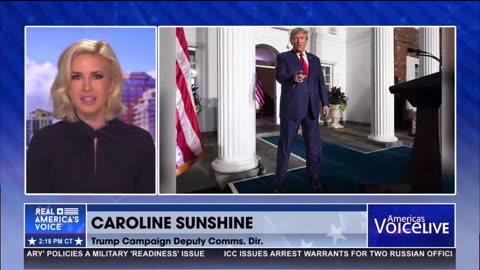 Trump surrogate Caroline Sunshine: 'CNN silenced a woman'