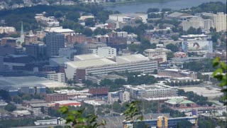 Chattanooga as seen from Lookout Mountain