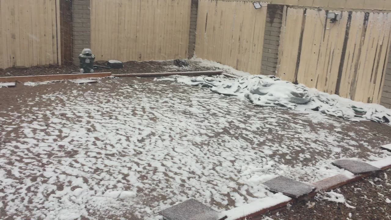 Something, Something, snow or first